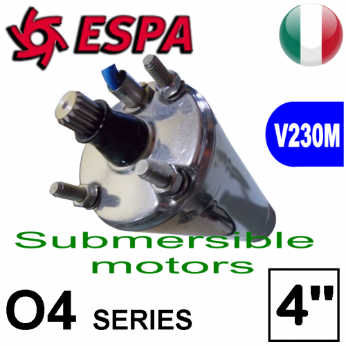 Espa motori sommersi O4 V230M
