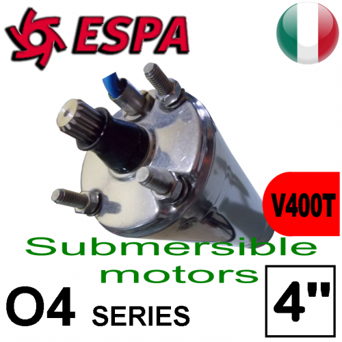 Espa motori sommersi O4 V400T