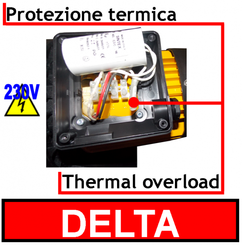 Espa Elettropompe autoadescanti Jet inox DELTA 2