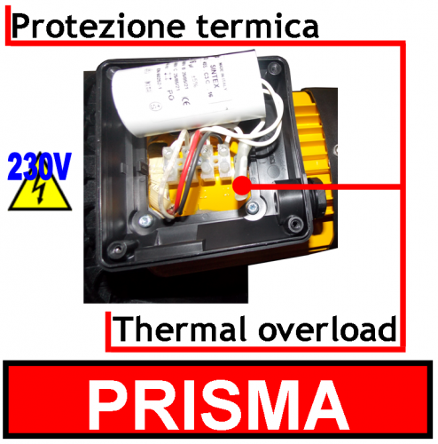 Elettropompa multistadio silenziosa Espa Prisma 15 3
