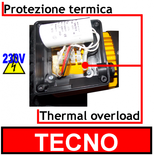 Elettropompa multistadio silenziosa Espa Tecno 05 3