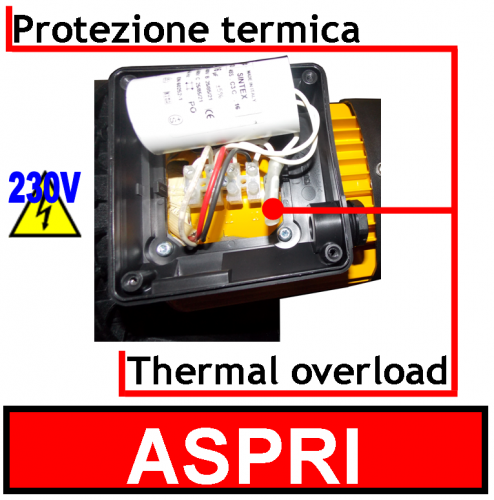 Elettropompa multistadio autoadescante Espa Aspri 35 3