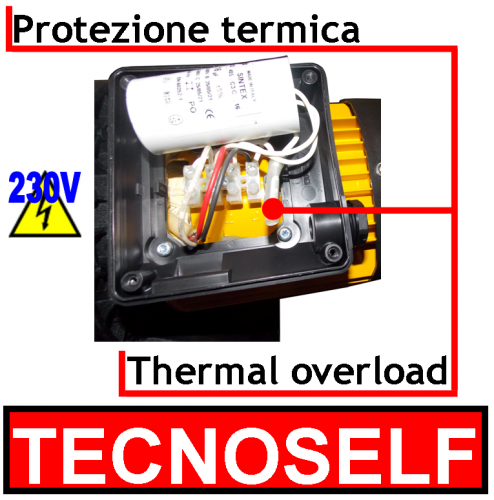 Elettropompa multistadio autoadescante Espa Tecnoself 15 2