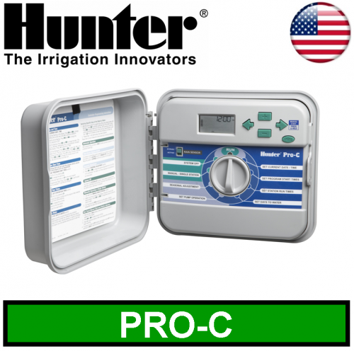 Programmatore Hunter a 3 stazioni espandibili fino a 15 PRO-C 3