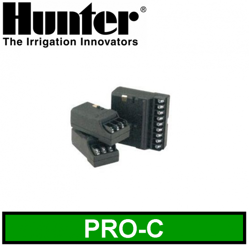 Programmatore Hunter a 3 stazioni espandibili fino a 15 PRO-C 4