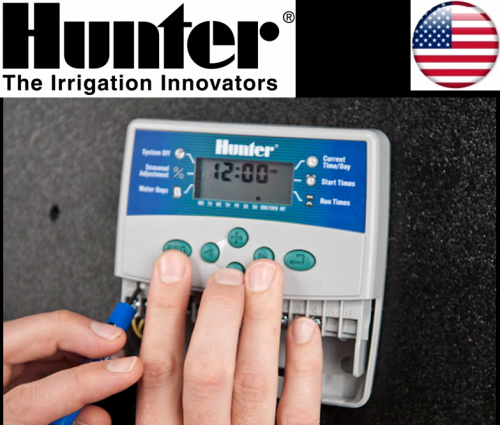Programmatori Hunter a 4 e 6 stazioni ECOLOGIC 2