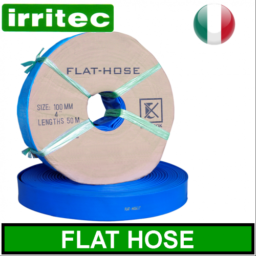 Tubo in PVC Flat Hose 