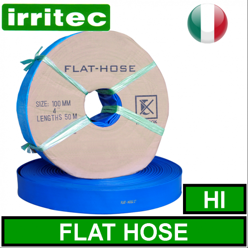 Tubo in PVC Flat Hose HI