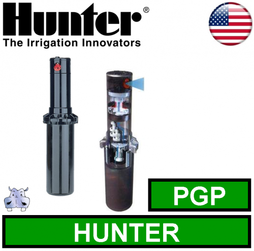 Irrigatore a turbina Hunter serie 