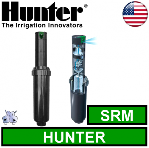 Irrigatore a turbina Hunter serie 