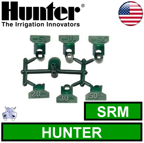 Irrigatore a turbina Hunter serie 