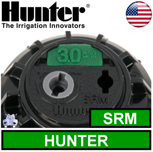 Irrigatore a turbina Hunter serie 