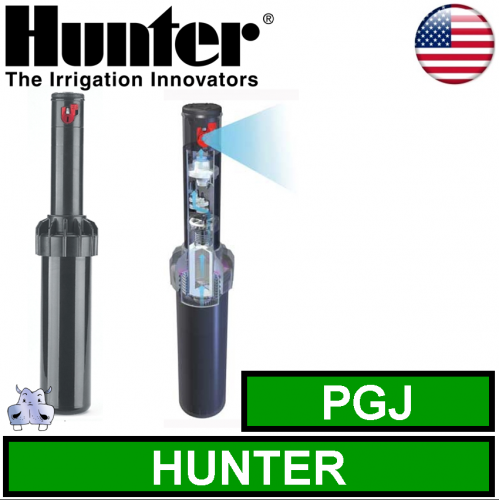 Irrigatore a turbina Hunter serie 
