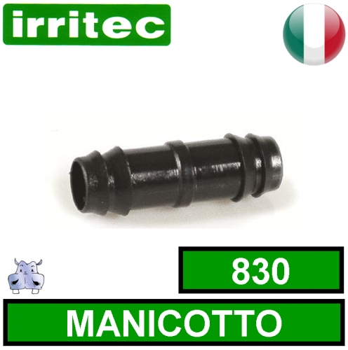 Raccordo Manicotto Irritec art.830
