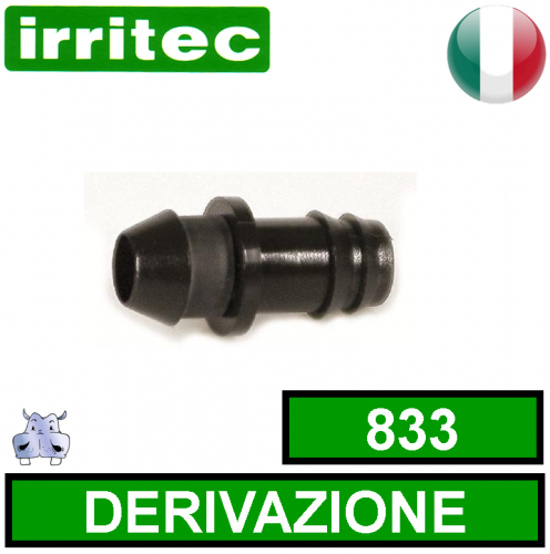 Raccordo Derivazione Irritec art.833