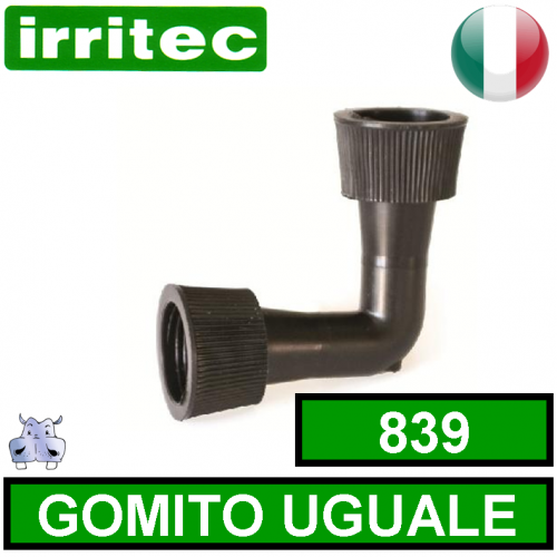 Raccordo Gomito Irritec art.839
