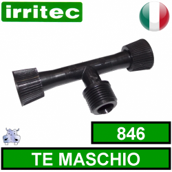 Raccordo TE filettato maschio Irritec art.846