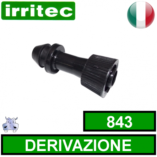 Raccordo Dritto Irritec art.843