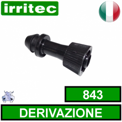 Raccordo Dritto Irritec art.843
