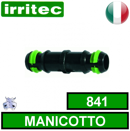 Raccordo Manicotto Irritec art.841