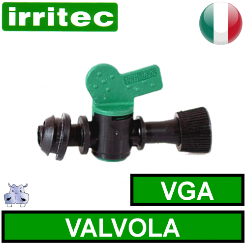 Valvola VGA Irritec
