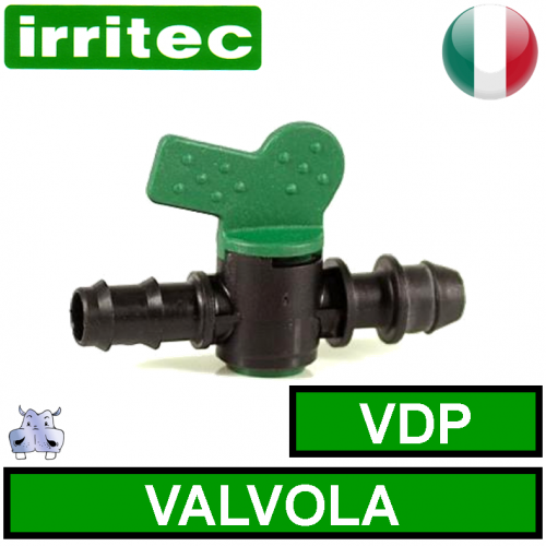 Valvola VDP Irritec
