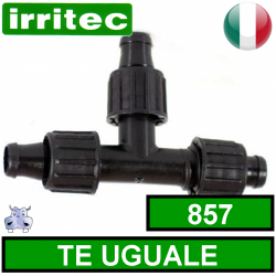 Raccordo Te uguale Irritec Art.857