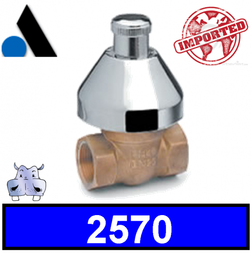 Valvola a sfera da incasso art. 2570 Apm