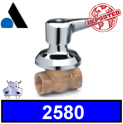 Valvola a sfera da incasso art.2580 Apm