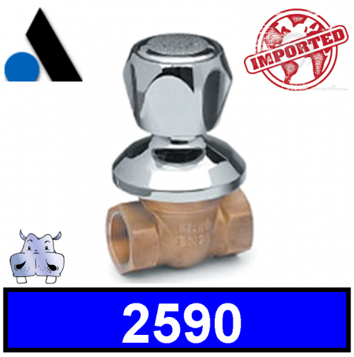 Valvola a sfera da incasso art.2590 Apm