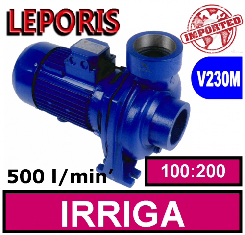 Elettropompa Leporis IRRIGA 100:200 (M)