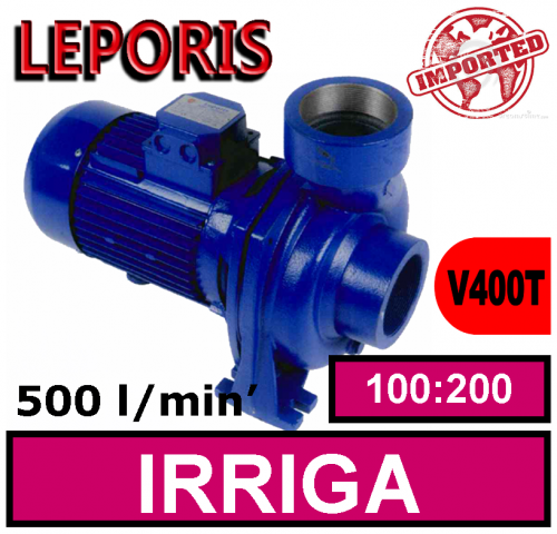 Elettropompa Leporis IRRIGA 100:200 (T)