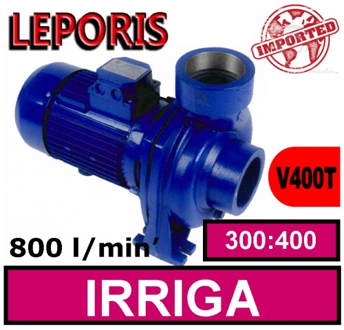 Elettropompa Leporis IRRIGA 300:400 (T)