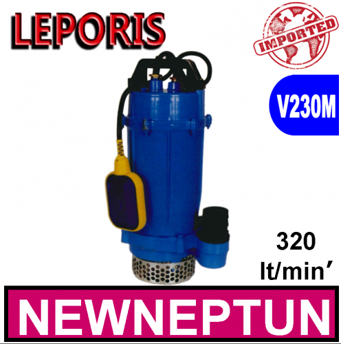 Leporis Elettropompa sommersa per drenaggio NEW NEPTUN 2