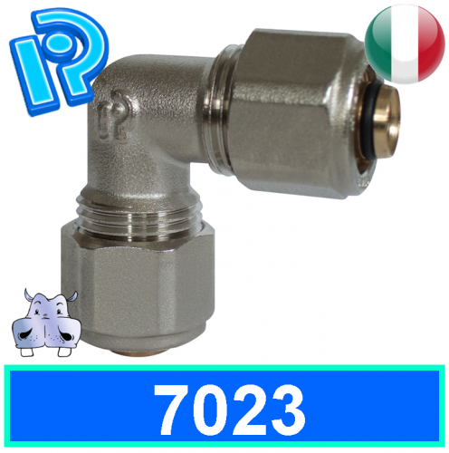 Raccordo Gomito Passante Modulare Eurocono