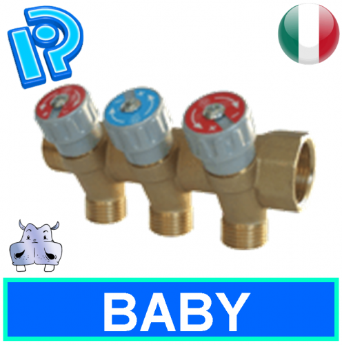 Collettore completo di rubinetti 2