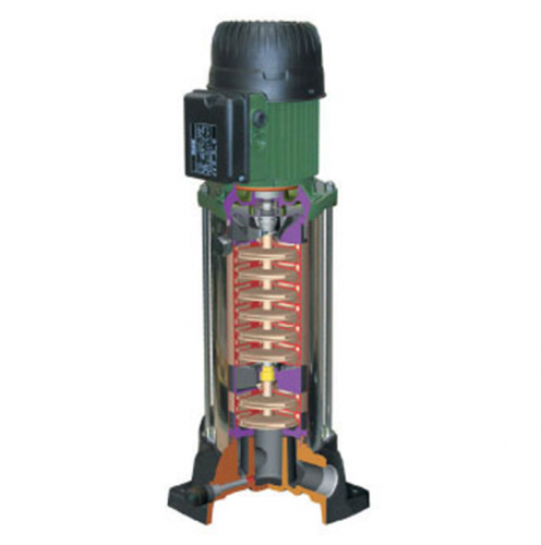Dab - Elettropompa completa di inverter A.D.KVC.120 2