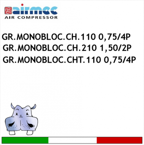 Gruppi Compressori coassiali Airmec