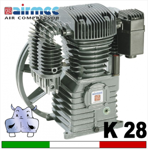 Testata monoblocco Airmec K28 2