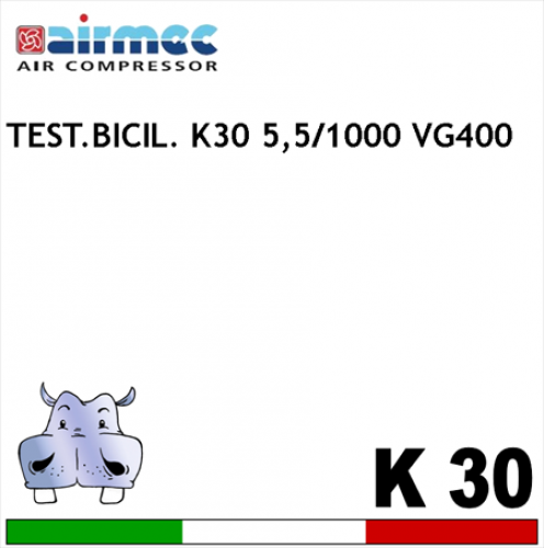 Testata monoblocco Airmec K30