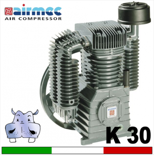 Testata monoblocco Airmec K30 2