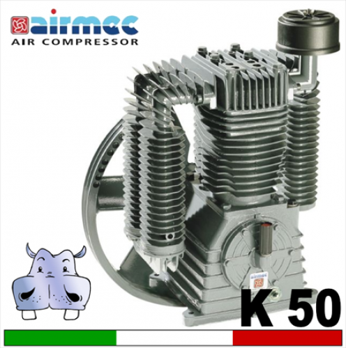 Testata monoblocco Airmec K50 2