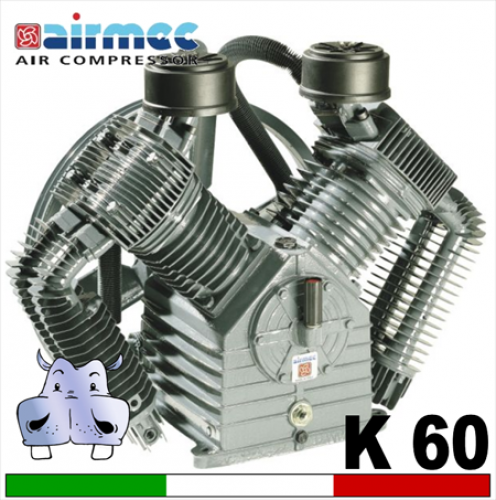 Testata monoblocco Airmec K60 2