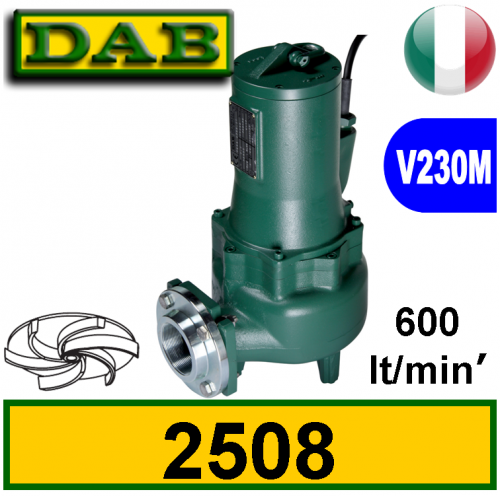 Dab Sommersa per fognature Feka 2508.4M 2