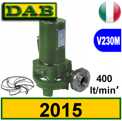 Dab Sommersa per fognature Feka 2015.2M 2