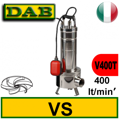 Dab Elettropompa sommersa per fognature Feka VS (V400T) 2