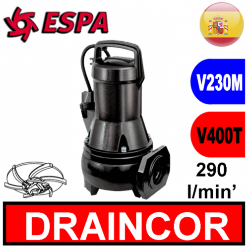 Espa Sommersa triturante DRAINCOR 2