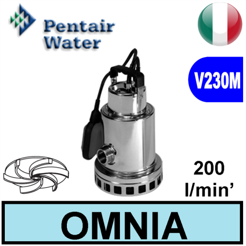 NOCCHI Sommersa per fognature OMNIA 2