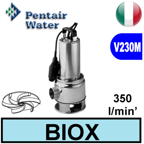 NOCCHI Sommersa per fognature BIOX 2