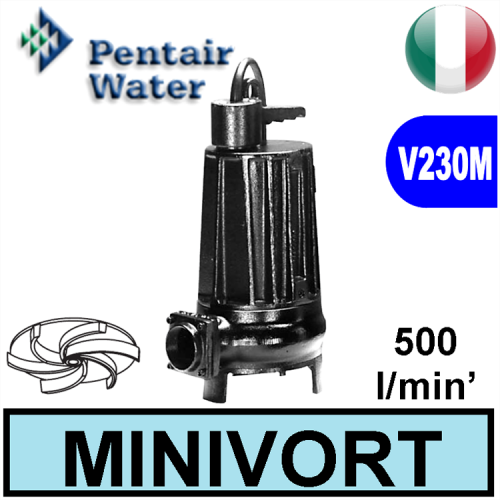 NOCCHI Sommersa per fognature MINIVORT 2
